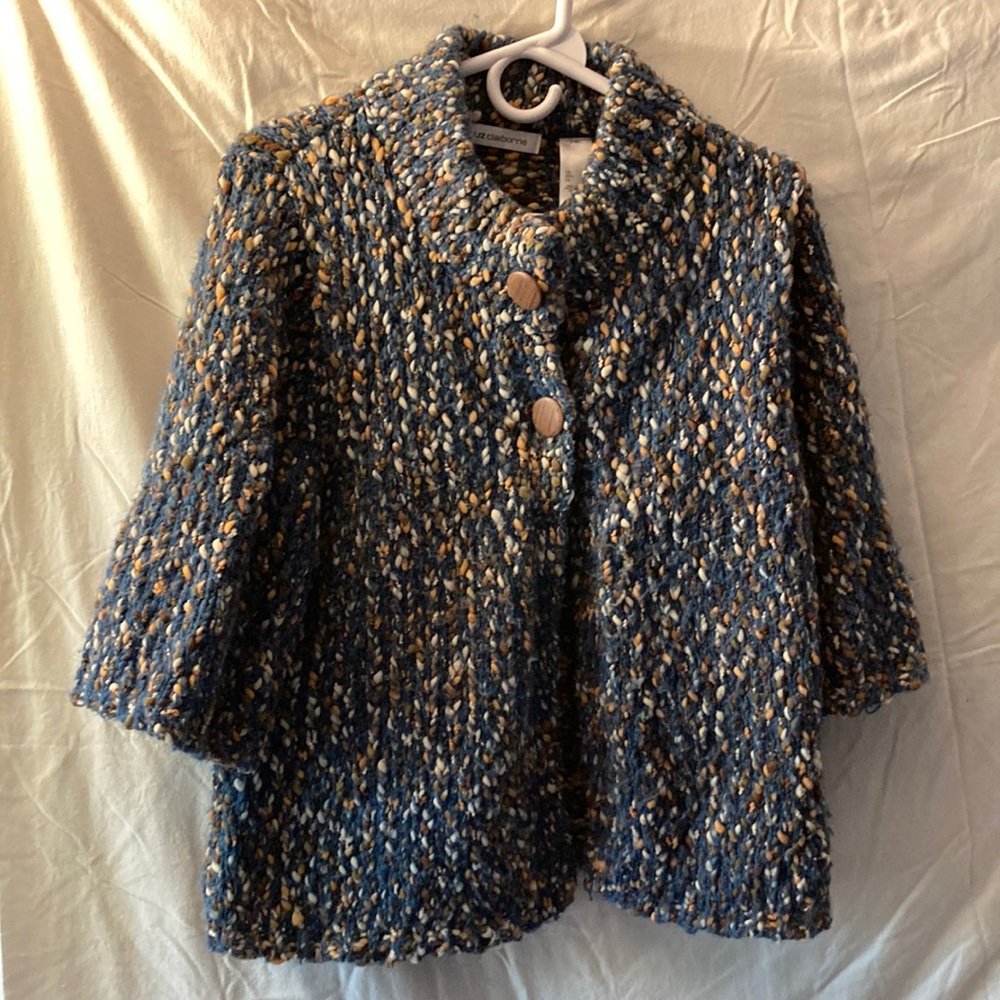 Liz Claiborne sweater/coat